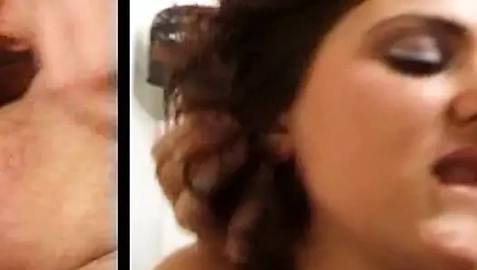 İyi görünümlü Fransız piliç ilk kez çifte sikiliyor