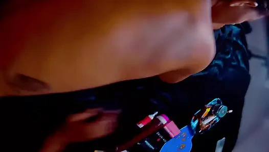 Güney merican goon odası - lil jockey 4ft çılgın