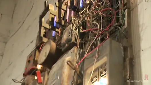 Ürkütücü tamirci