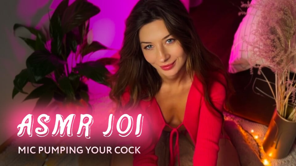 ASMR 31 TALIMATı. Tatlı esmer hızlı ve agresif mikrofon yarağını pompalıyor. Amy Haze
