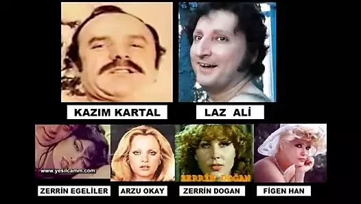 HARIKA AVCI SIKIS ORUSPU PORNO AMCI TARIK AKAN KAZIM KARTAL