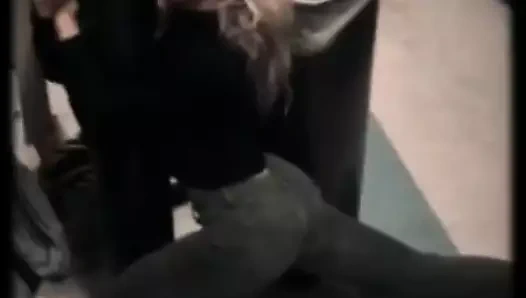 Peyton list sexy ass jeans