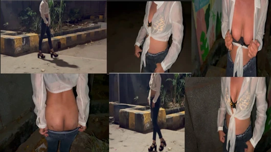 Gecenin karanlığında onu siktim