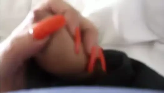 eski kız arkadaş handjob