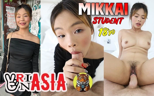 Masum görünümlü Taylandlı öğrenci porno çekemeyecek kadar sevimli