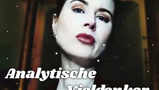 Analitik ve sık sık düşünen için hipnoz