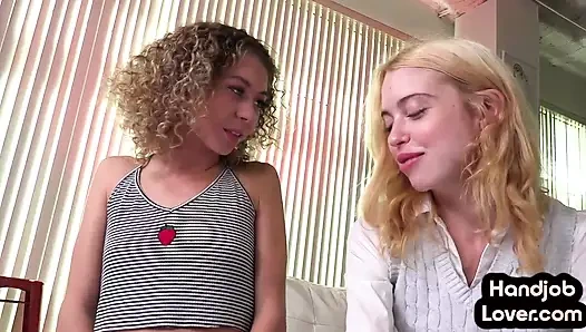 21 yaşındaki minyon hj piliç röntgencinin yardımıyla bakış açısıyla yarak sıvazlıyor