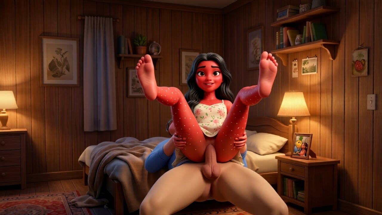 Karanlıktan sonra yatak odası romantizmi - ai hentai asmr