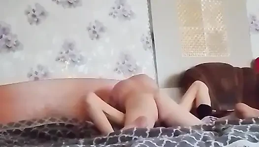 Kız arkadaşımın yanına geldim