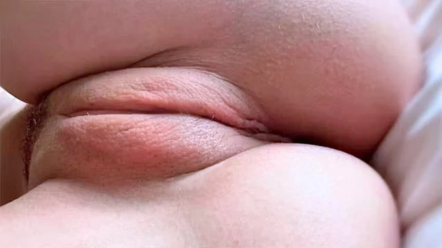 Pembe amcığımın ıslak sesi - bakış açısı yakın çekim - asmr