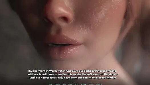 9 Diana'nın onu sikebilmem için duşta geldiği bağ