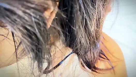 Sevimli tombul 18 yaşındaki ateşli kız