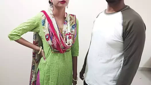 Gerçek Hint desi punjabi anneler (üvey anne üvey oğlu) birbirleriyle oynuyor. punjabi ses hd xxx ile topları roleplay