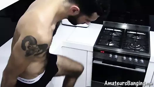 Avustralya amatör emme büyük horoz ve eyersiz