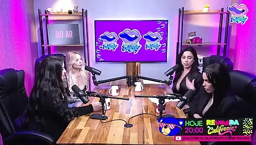 Gi Genesini ve Flora Favaretto ile ateşli podcast