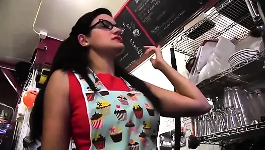 Vahşi ani lezbiyen orgazmları