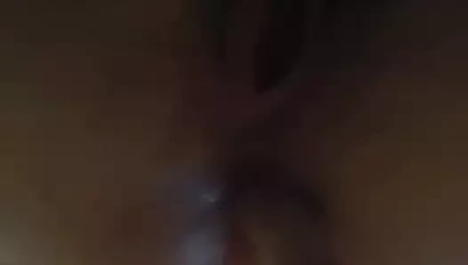 Licking wife asshole