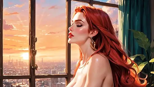 Klas 30 yaşındaki orta yaşlı seksi kadının gizli otel sikişi - sert anal, meme sikişi ve pis iç düşünceleri bakış açısı (5 dakika)