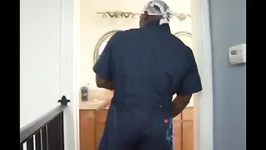 Ateşli sarışınla ırklararası seks