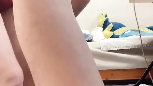 İşeyen Seksi Amcık Güzel Işiyor