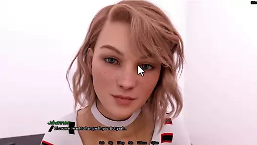 Radiant #12 - Alison aletimin üzerinde oturuyor