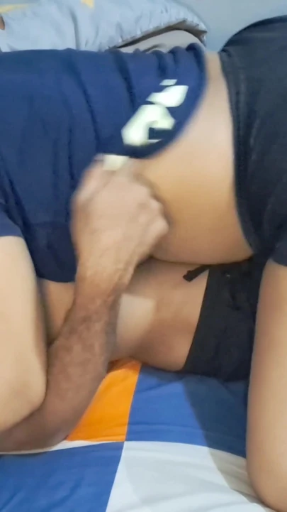Wife Secretly Fingers And Kisses Her Husband's Dick | Clip 1