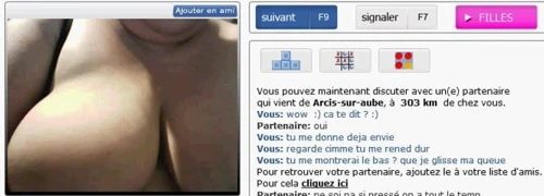 Şişman fransız milf kam