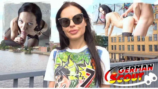 Alman izci - sıska milf allatra toplu seks için aldı