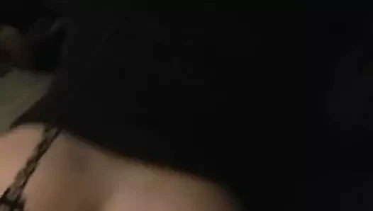 Phat eşek becerdin ile yaka ve zincir