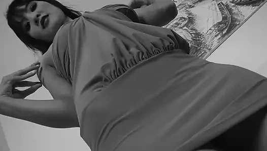 Canavar yaraklı babacığı emip döllememe izin ver