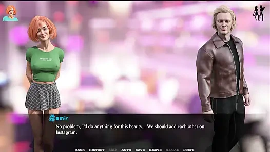 Çok ateşli bir üniversiteli kız (bölüm 2)