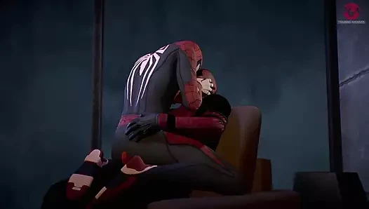 Deadpool ile TA_Spiderman XXX