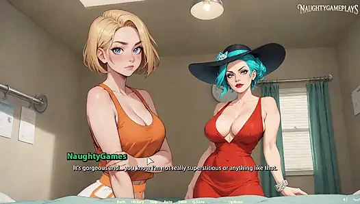 Seksi ateşli kızların önünde ereksiyon - moonripple lake 07 bcg 3d hentai porno oyunu