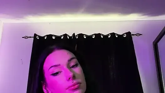 Sürtük İngiliz gotik edepsiz konuşma asmr