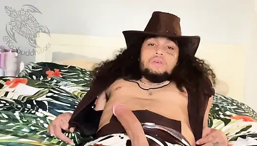 Kovboya binerken ata binmeyi kurtar