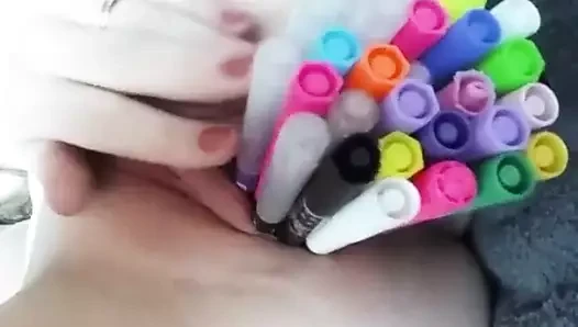 Wethornybabygirl ile doldurma Marker