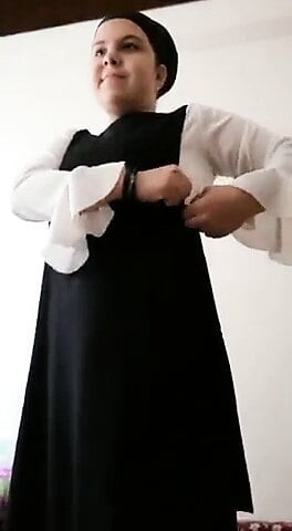 Türk amatör koyden turbanli sevgilisine video gondermis