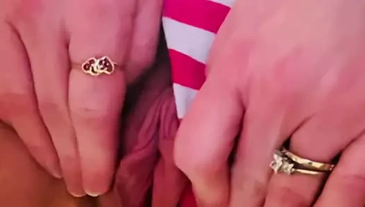 benim sıcak pembe KEDİ yakın çekim görmek amerikan MİLF 32