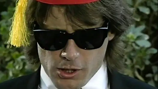 Outdoor Vintage Fuck for a Hairy MILF