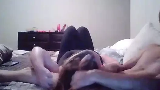 Uzun saç , saç , hairjob , oral seks