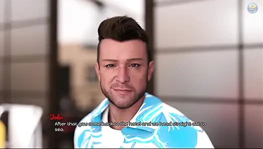 Kocam ve kocamın patronuyla seks tatili (bölüm 14)