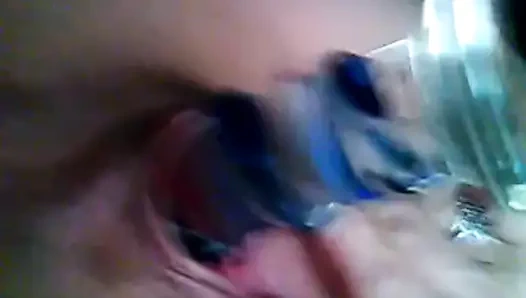 Mature milf mommy Juicy Josey winking her tight asshole