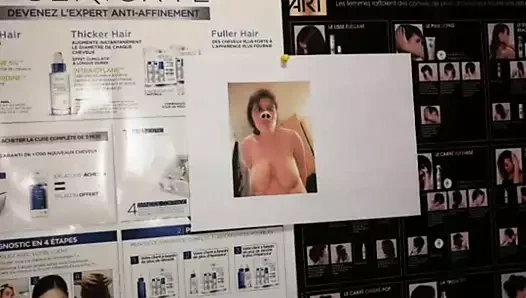 Kuaförde teşhir edilen Pigmely fotoğrafları