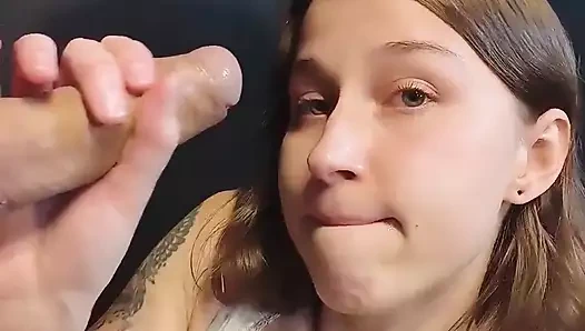 Kocama video - bu yarağı emişimi izle! -Kerata