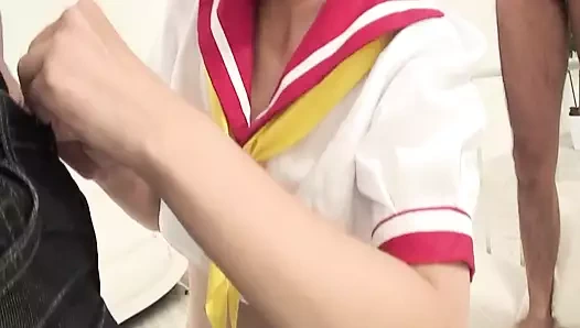 Güzel ve japon genç kızla sansürsüz seks # 1