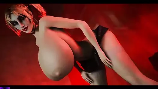 Göğüsler çok büyük yumuşak ve seksi, bak!