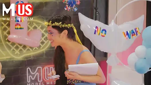 Jerkaoke - whitney wright ve aslan yardımcısı birbirlerini becer ve oyun oyna