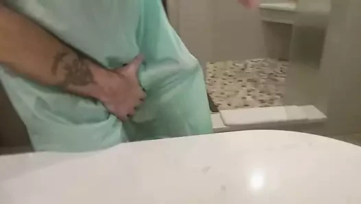 Gelinin yeşil geceliği