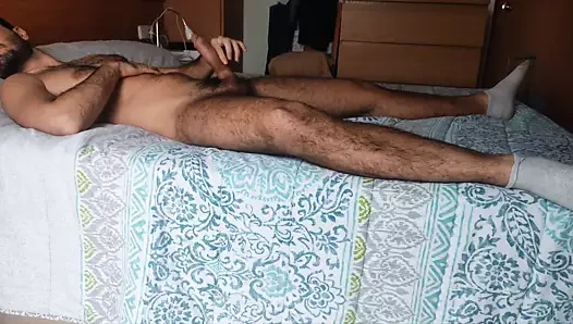 Mastürbasyon için daha fazla bekleyemem