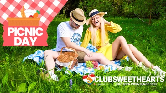 Clubsweehearts'ta piknik günü sikişi